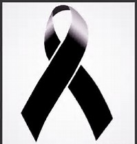 Resultado de imagen de moño de luto